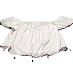 Belle Tweed Summer Blouse